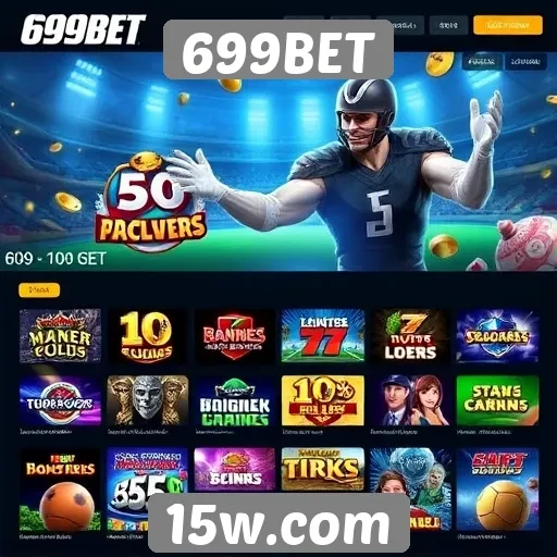 699BET oferece diversas opções de jogos online