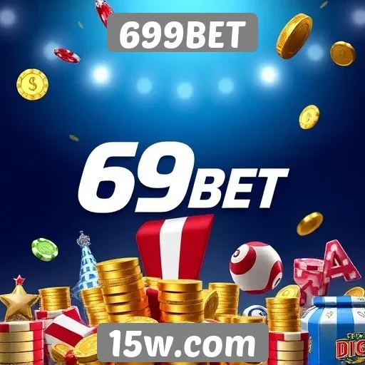 Variedade de jogos disponíveis na plataforma 699BET